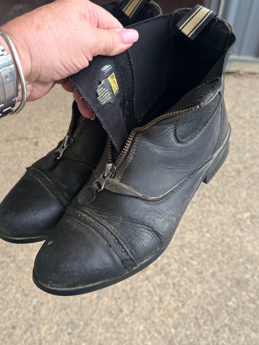 Women’s Paddock Riding Boots size 9.5/10